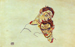  Egon Schiele Double Self Portrait - Hand Painted Oil Painting
