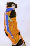  Egon Schiele The Dancer Moa - Hand Painted Oil Painting