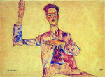  Egon Schiele Willy Lidl - Hand Painted Oil Painting