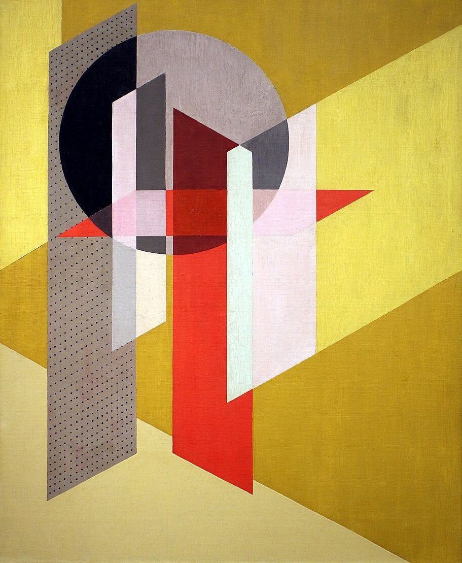 Artist Azlo Laszlo Moholy-Nagy Z VII hand painted oil painting reproduction on ...