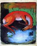  Franz Marc Dead Deer - Hand Painted Oil Painting