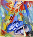  Franz Marc Sleeping Animals - Hand Painted Oil Painting