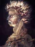  Giuseppe Arcimboldo The Fire - Hand Painted Oil Painting