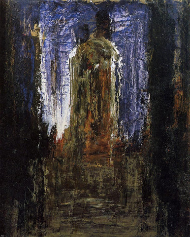  Gustave Moreau Abstract (study) - Hand Painted Oil Painting