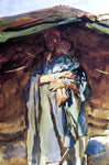  John Singer Sargent Bedouin Mother - Hand Painted Oil Painting