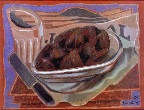  Juan Gris Figs - Hand Painted Oil Painting