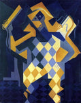  Juan Gris Harlequin with Violin - Hand Painted Oil Painting