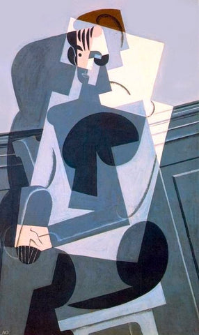  Juan Gris Portrait of Josette (also known as his daughter) - Hand Painted Oil Painting