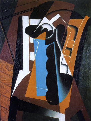  Juan Gris Still Life on a Chair - Hand Painted Oil Painting