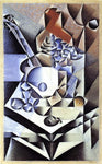  Juan Gris Still Life with Flowers - Hand Painted Oil Painting