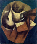  Juan Gris The Glass - Hand Painted Oil Painting