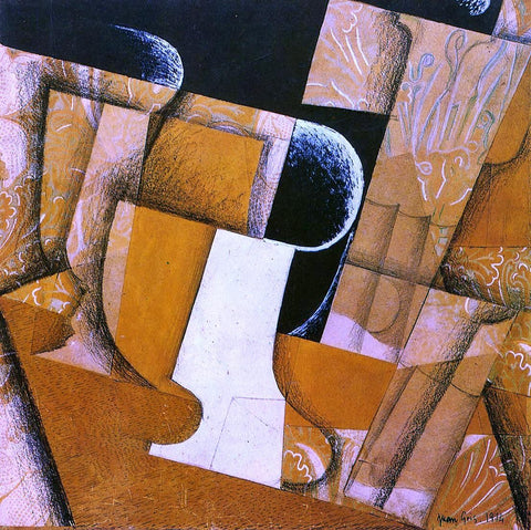  Juan Gris The Glass (also known as The Fruit Bowl) - Hand Painted Oil Painting
