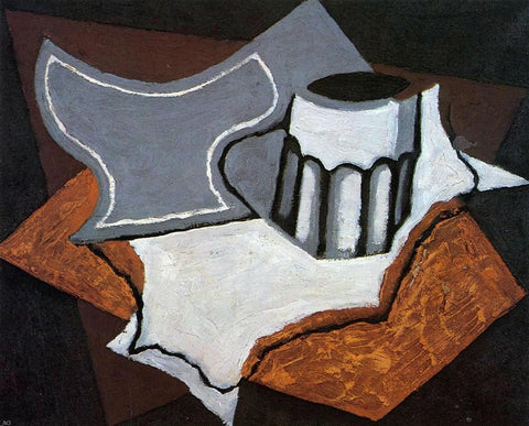  Juan Gris The Goblet - Hand Painted Oil Painting