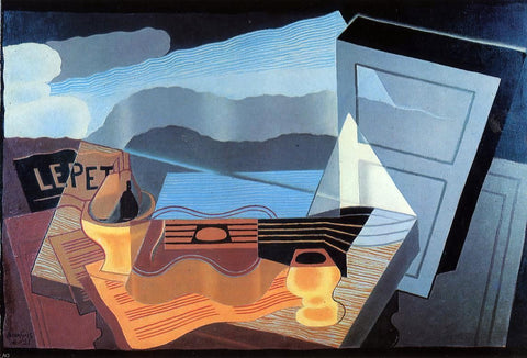  Juan Gris View across the Bay - Hand Painted Oil Painting