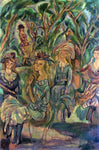  Jules Pascin Women in the Park - Hand Painted Oil Painting