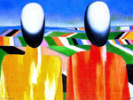  Kasimir Malevich Two Peasants - Hand Painted Oil Painting