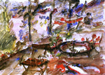  Lovis Corinth Walchensee Landscape - Hand Painted Oil Painting