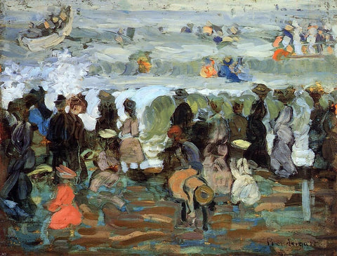  Maurice Prendergast After the Storm - Hand Painted Oil Painting
