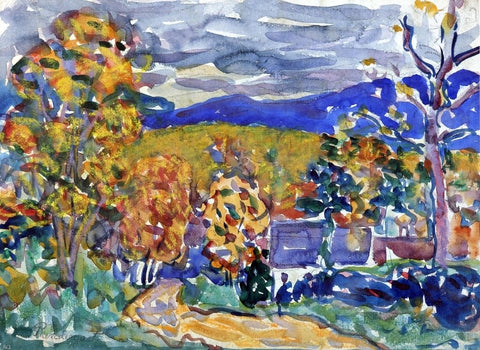  Maurice Prendergast Autumn in New England - Hand Painted Oil Painting