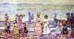  Maurice Prendergast Maine Beach - Hand Painted Oil Painting