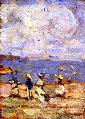  Maurice Prendergast St. Malo - Hand Painted Oil Painting
