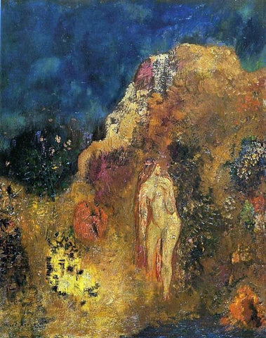  Odilon Redon Bathers - Hand Painted Oil Painting