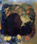  Odilon Redon Black Profile (also known as Gauguin) - Hand Painted Oil Painting