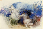  Odilon Redon Leda and the Swan - Hand Painted Oil Painting