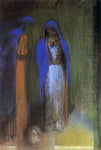  Odilon Redon Salome - Hand Painted Oil Painting