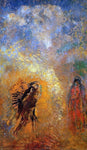  Odilon Redon The Apparition - Hand Painted Oil Painting