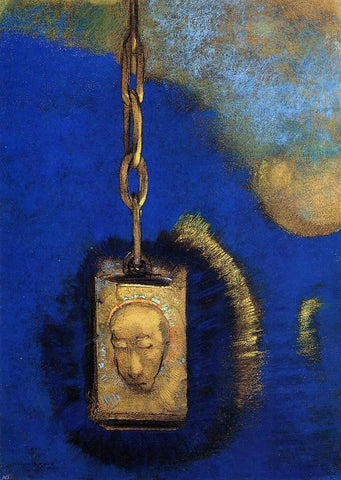  Odilon Redon The Beacon - Hand Painted Oil Painting