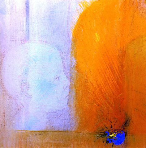  Odilon Redon The Child - Hand Painted Oil Painting