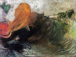  Odilon Redon The Death of Ophelia - Hand Painted Oil Painting