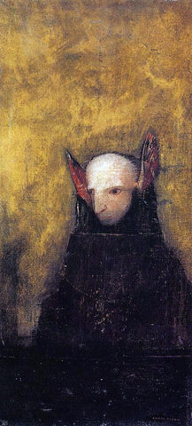  Odilon Redon The Monster - Hand Painted Oil Painting