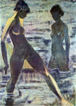  Otto Mueller Large Bathers - Hand Painted Oil Painting