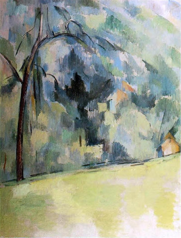  Paul Cezanne Morning in Provence - Hand Painted Oil Painting