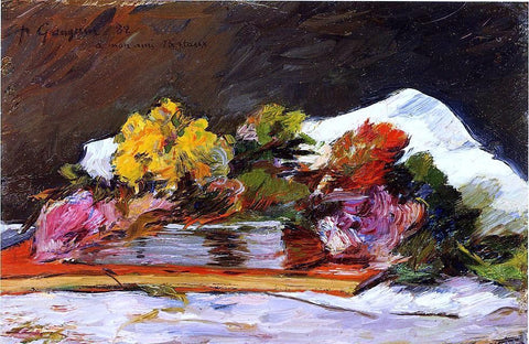  Paul Gauguin Bouquet of Flowers - Hand Painted Oil Painting