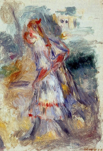  Pierre Auguste Renoir Girls - Hand Painted Oil Painting