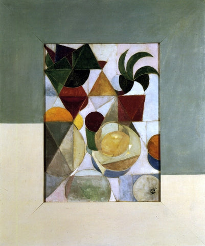 Theo Van Doesburg Still Life with Apples - Hand Painted Oil Painting