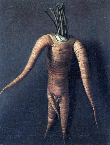  Willem Frederik Van Royen The Carrot - Hand Painted Oil Painting