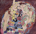  Gustav Klimt The Virgins (less brightly colored) - Hand Painted Oil Painting