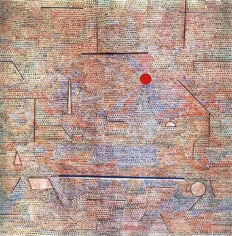  Paul Klee Cacodemonic - Hand Painted Oil Painting