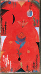  Paul Klee Flower Myth - Hand Painted Oil Painting