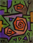  Paul Klee Heroic Roses - Hand Painted Oil Painting