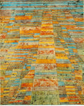  Paul Klee Highway and Byways - Hand Painted Oil Painting