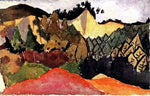  Paul Klee In the Quarry - Hand Painted Oil Painting