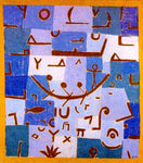  Paul Klee Legend of the Nile - Hand Painted Oil Painting