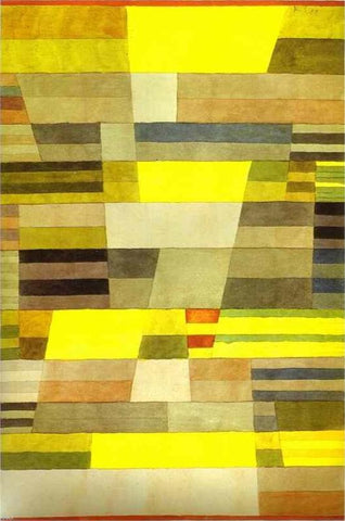  Paul Klee Monument - Hand Painted Oil Painting