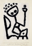  Paul Klee Mumon Drunk Falls into the Chair - Hand Painted Oil Painting