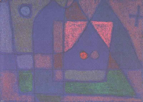  Paul Klee Small Room in Venice - Hand Painted Oil Painting